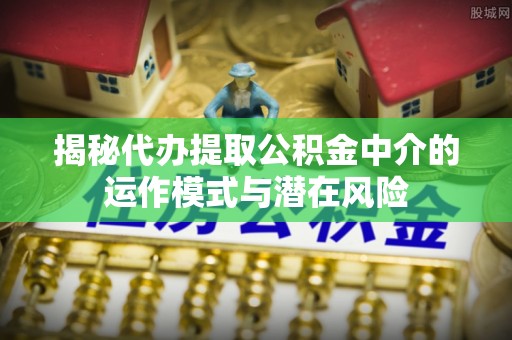 柘城揭秘代办提取公积金中介的运作模式与潜在风险