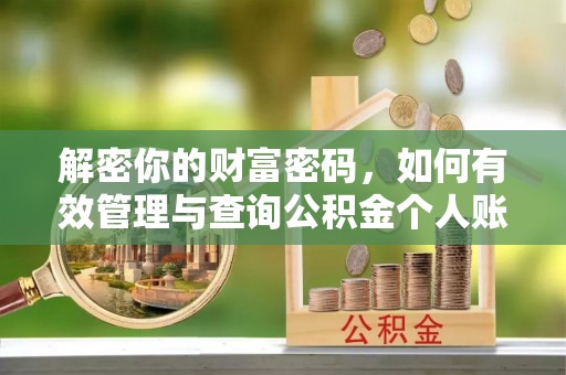柘城解密你的财富密码，如何有效管理与查询公积金个人账户信息