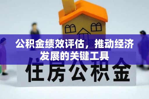 柘城公积金绩效评估，推动经济发展的关键工具