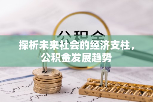 柘城探析未来社会的经济支柱，公积金发展趋势