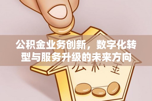 柘城公积金业务创新，数字化转型与服务升级的未来方向