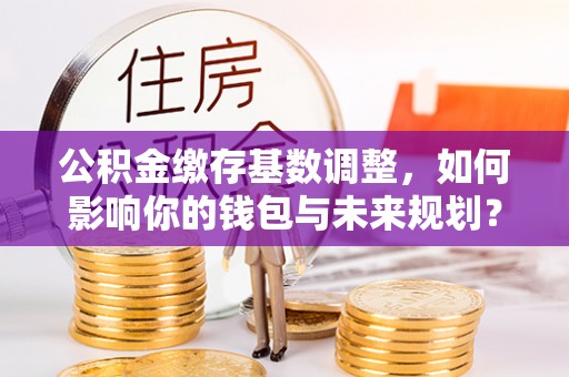 柘城公积金缴存基数调整，如何影响你的钱包与未来规划？