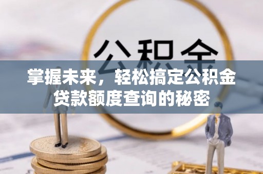 柘城掌握未来，轻松搞定公积金贷款额度查询的秘密