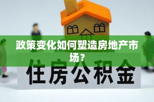 柘城政策变化如何塑造房地产市场？