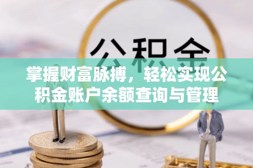 柘城掌握财富脉搏，轻松实现公积金账户余额查询与管理