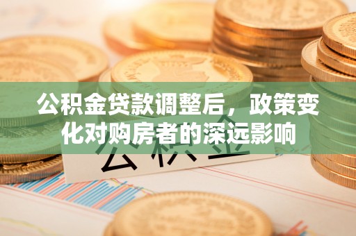 柘城公积金贷款调整后，政策变化对购房者的深远影响