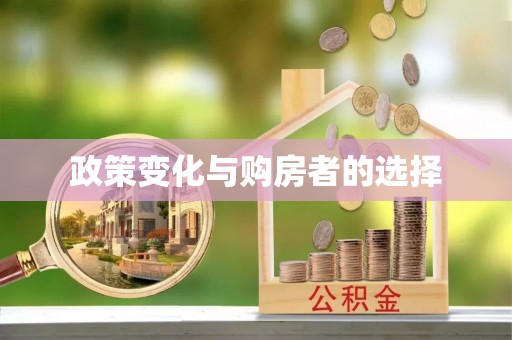柘城政策变化与购房者的选择