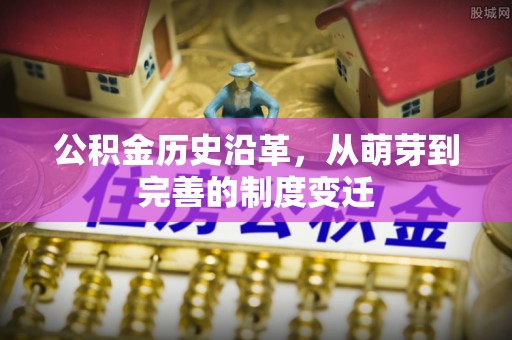 柘城公积金历史沿革，从萌芽到完善的制度变迁