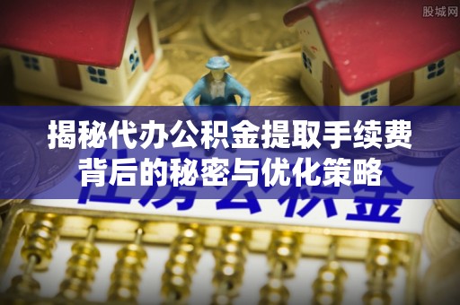 柘城揭秘代办公积金提取手续费背后的秘密与优化策略