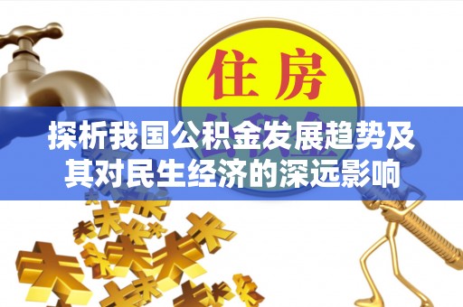 柘城探析我国公积金发展趋势及其对民生经济的深远影响