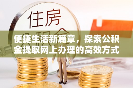 柘城便捷生活新篇章，探索公积金提取网上办理的高效方式