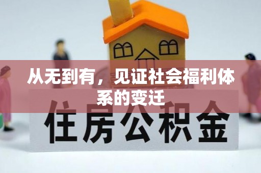 柘城从无到有，见证社会福利体系的变迁