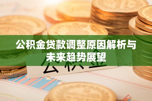 柘城公积金贷款调整原因解析与未来趋势展望