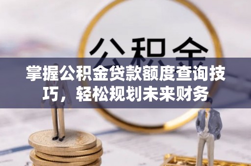 柘城掌握公积金贷款额度查询技巧，轻松规划未来财务