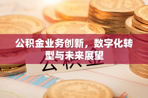柘城公积金业务创新，数字化转型与未来展望