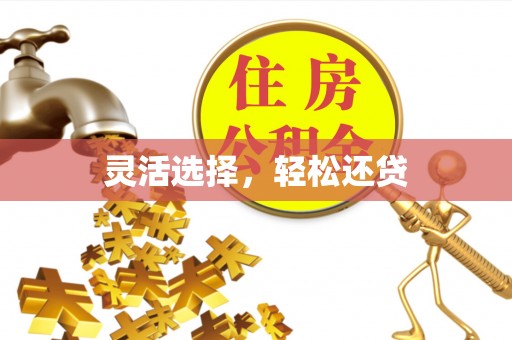 柘城灵活选择，轻松还贷