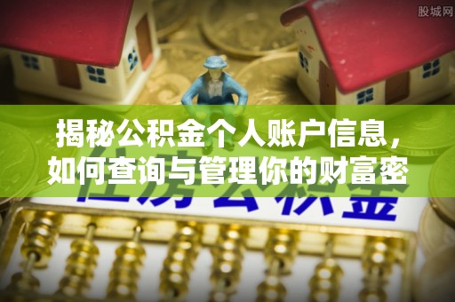 柘城揭秘公积金个人账户信息，如何查询与管理你的财富密码