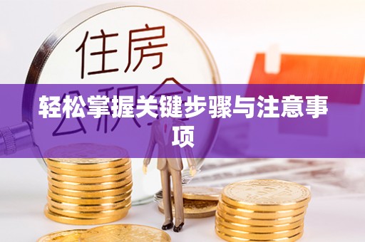 柘城轻松掌握关键步骤与注意事项