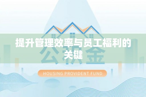 柘城提升管理效率与员工福利的关键