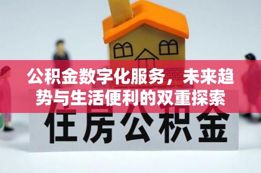 柘城公积金数字化服务，未来趋势与生活便利的双重探索
