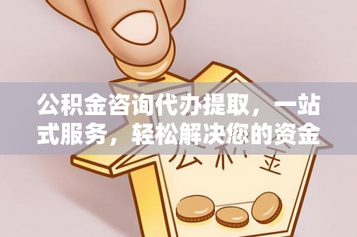柘城公积金咨询代办提取，一站式服务，轻松解决您的资金需求
