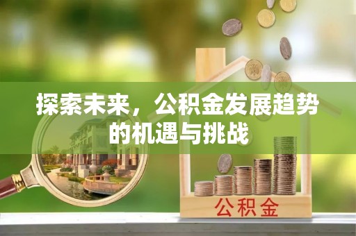 柘城探索未来，公积金发展趋势的机遇与挑战