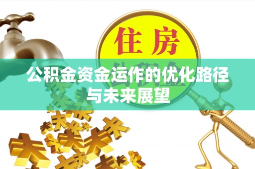 柘城公积金资金运作的优化路径与未来展望