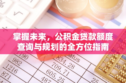 柘城掌握未来，公积金贷款额度查询与规划的全方位指南