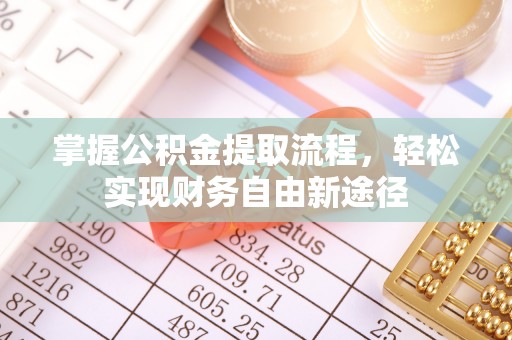 柘城掌握公积金提取流程，轻松实现财务自由新途径