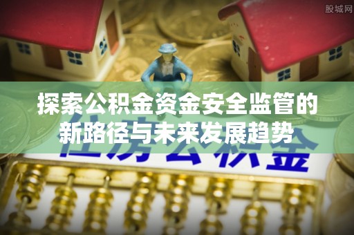 柘城探索公积金资金安全监管的新路径与未来发展趋势