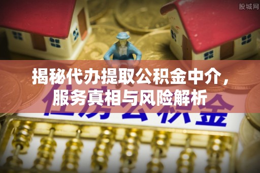 柘城揭秘代办提取公积金中介，服务真相与风险解析