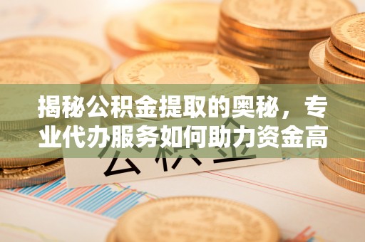 柘城揭秘公积金提取的奥秘，专业代办服务如何助力资金高效管理