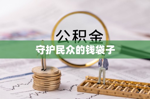 柘城守护民众的钱袋子