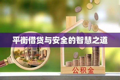 柘城平衡借贷与安全的智慧之道