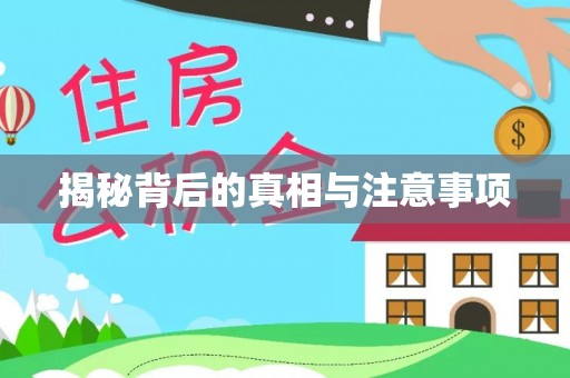 柘城揭秘背后的真相与注意事项