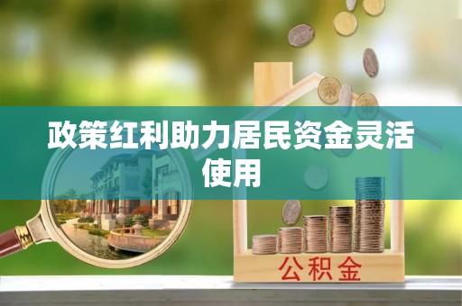 柘城政策红利助力居民资金灵活使用