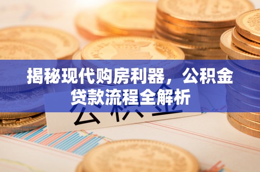 柘城揭秘现代购房利器，公积金贷款流程全解析