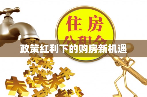 柘城政策红利下的购房新机遇