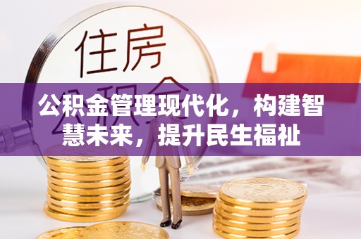 柘城公积金管理现代化，构建智慧未来，提升民生福祉